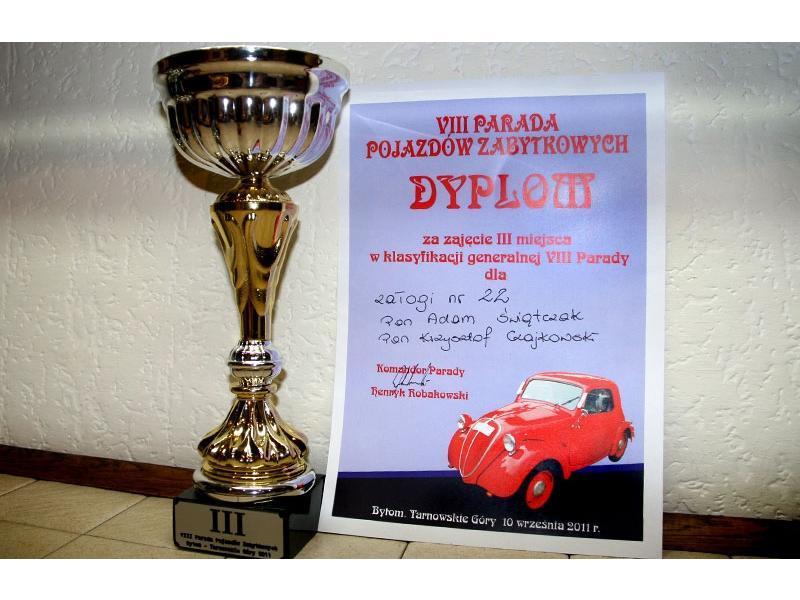 ZLOT POJAZDÓW ZABYTKOWYCH TARNOWSKIE GÓRY - BYTOM