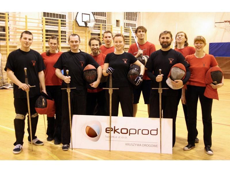 EKOPROD SPONSOREM SZKOŁY FECHTUNKU VECTIR